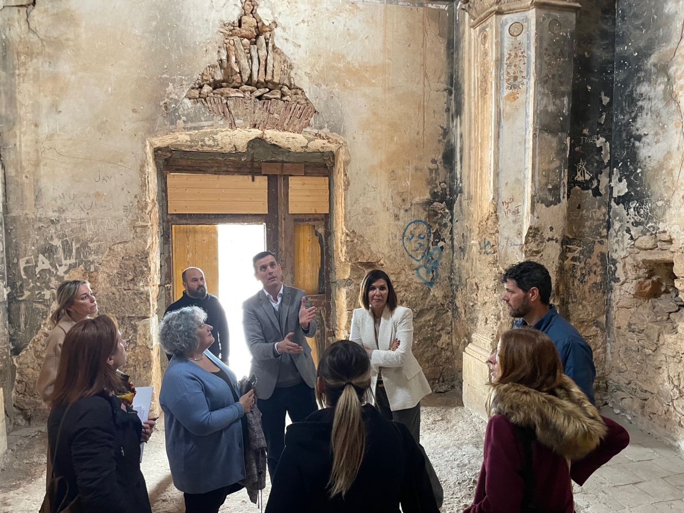 La Diputación de Castellón apuesta por el patrimonio artístico y cultural de la provincia y concluirá más de diez intervenciones durante el presente año