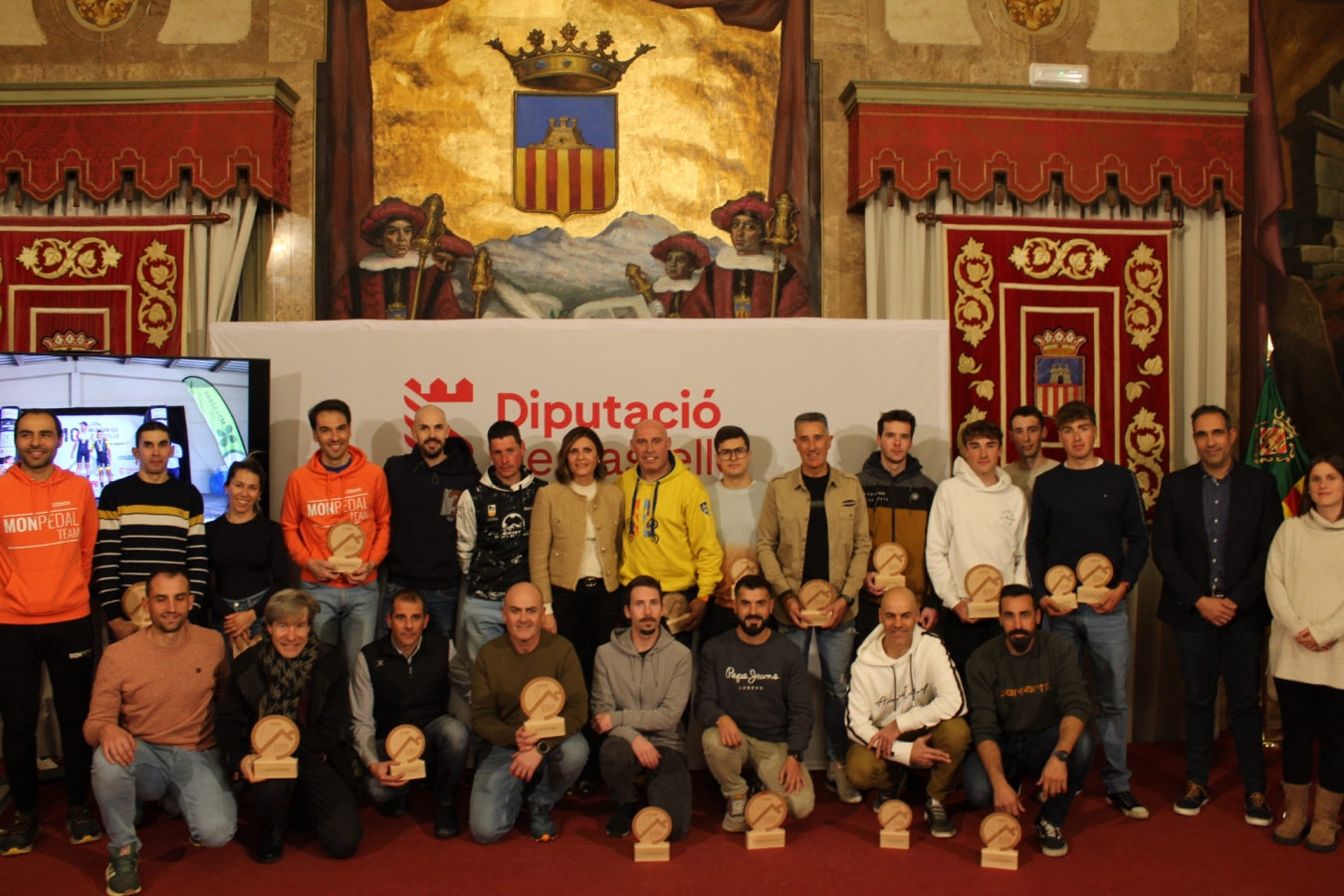 La Diputación despide la undécima edición del Circuit BTT Muntanyes de Castelló