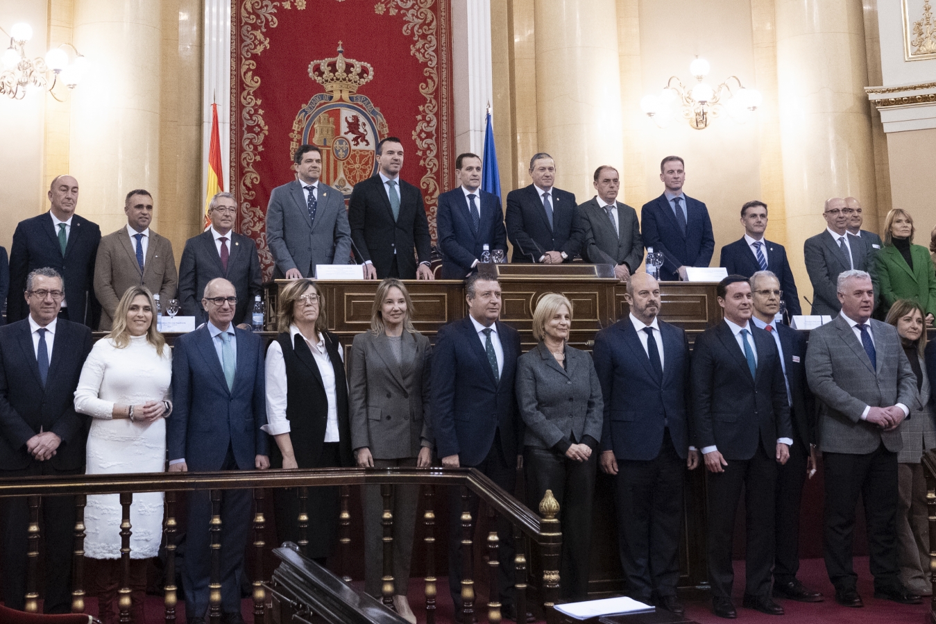 Marta Barrachina posa en valor el paper “fonamental” de les diputacions provincials en la Comissió de la FEMP constituïda al Senat