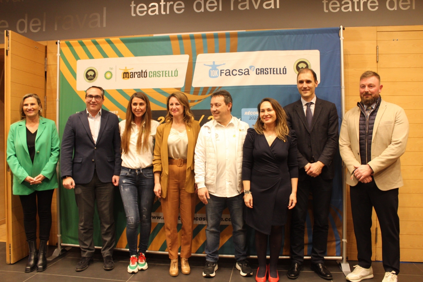 La Diputació de Castelló destaca els valors de l'esport en la presentació de la XIV edició del Marató bp Castelló