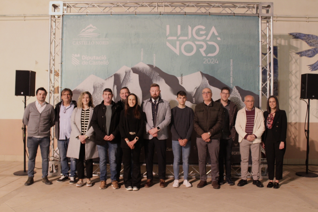 La Diputació de Castelló reafirma el seu suport a l'esport de muntanya en la presentació de la XIV Lliga de Curses per Muntanya Castelló Nord