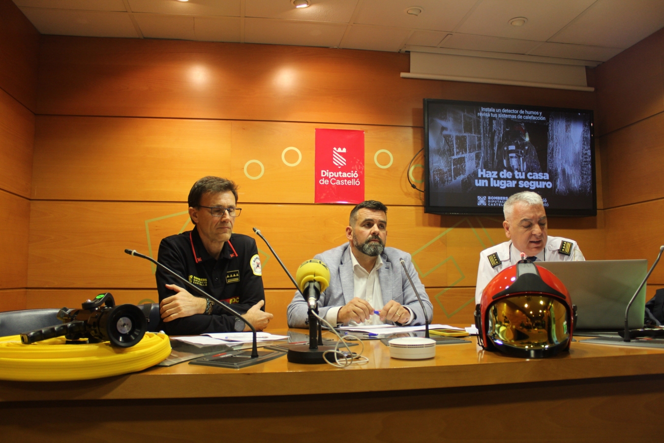 La Diputación de Castellón refuerza sus trabajos de prevención de incendios con una campaña de sensibilización ciudadana