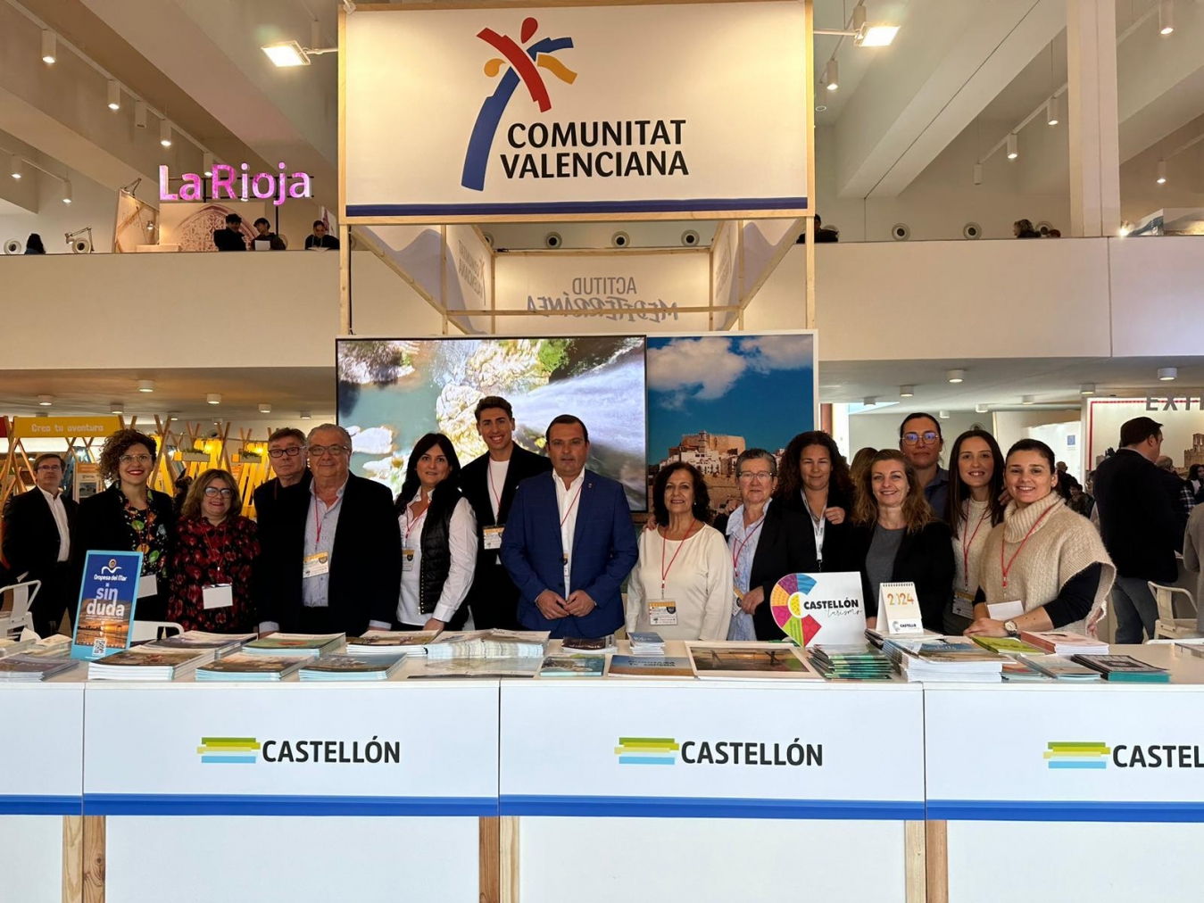 La Diputación de Castellón muestra las fortalezas turísticas de la provincia en la Feria Internacional de Turismo Reyno de Navarra