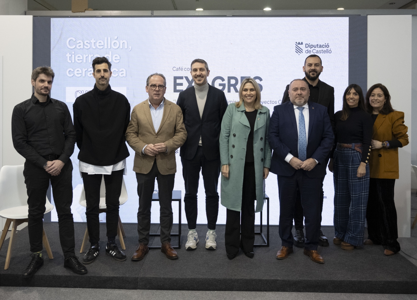 Marta Barrachina posa en valor la ceràmica com a element constructiu d'exterior i reafirma la seua aposta per continuar impulsant el CRU