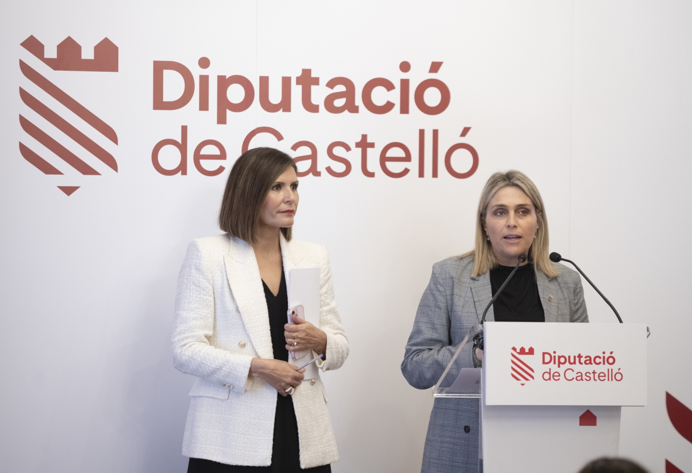 Marta Barrachina incrementa la inversió fins als 1,3 milions d'euros perquè el Pla d'Ocupació 2024 genere més oportunitats a la província