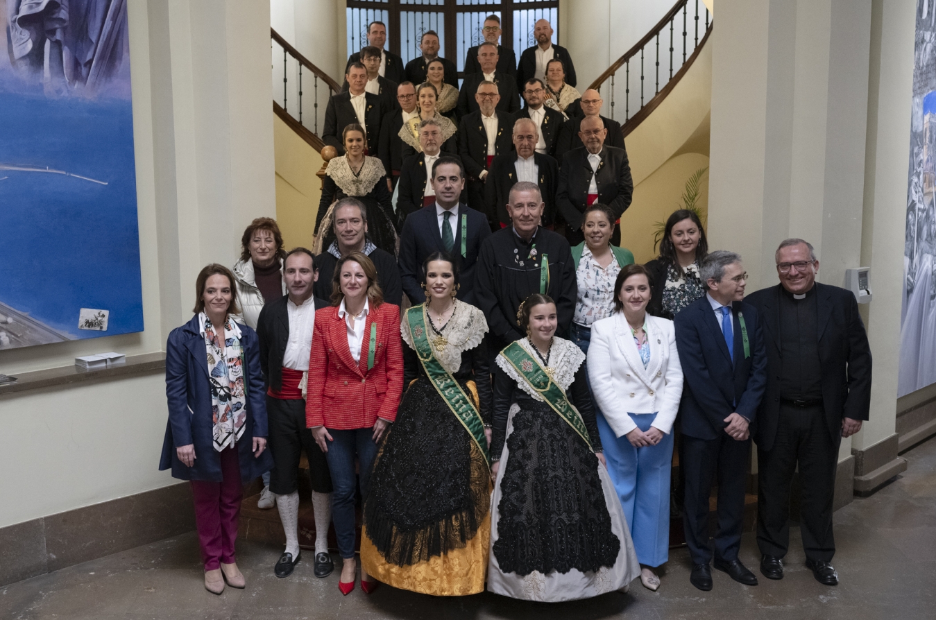 La Diputación de Castellón reúne fervor y tradición en la entrega del Gaiater de l’Any 2024