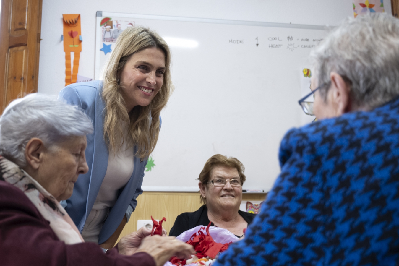 Marta Barrachina millora la qualitat de vida dels veïns de la província incrementant fins als 800.000 euros les subvencions del Servei de Promoció de l'Autonomia Personal