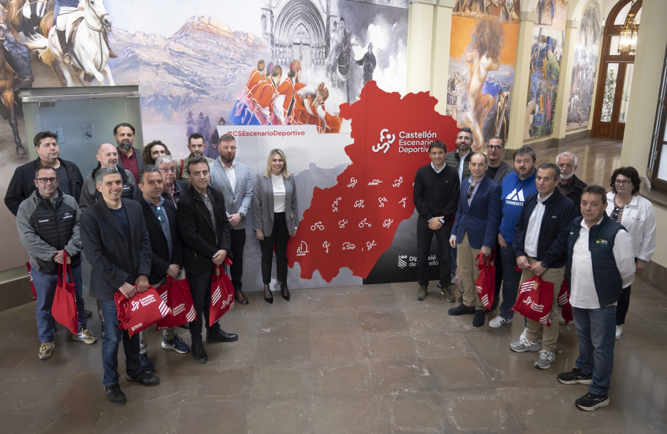 Marta Barrachina presenta la nueva marca para impulsar la provincia como Castellón Escenario Deportivo e incrementa las ayudas directas del servicio de Deportes hasta alcanzar los 3,9 millones