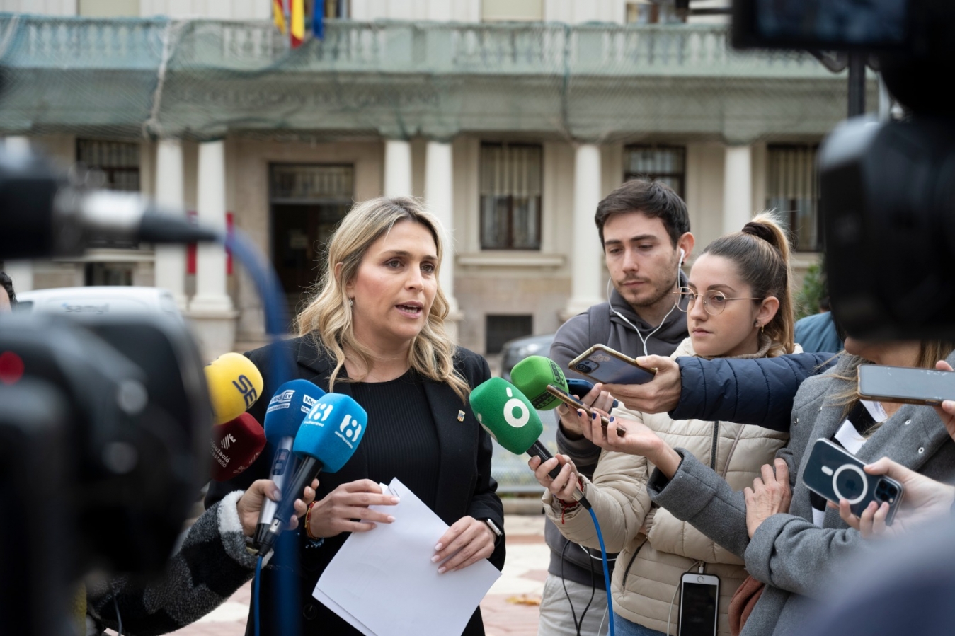 Marta Barrachina lamenta la falta de interés del Gobierno de España con la provincia de Castellón