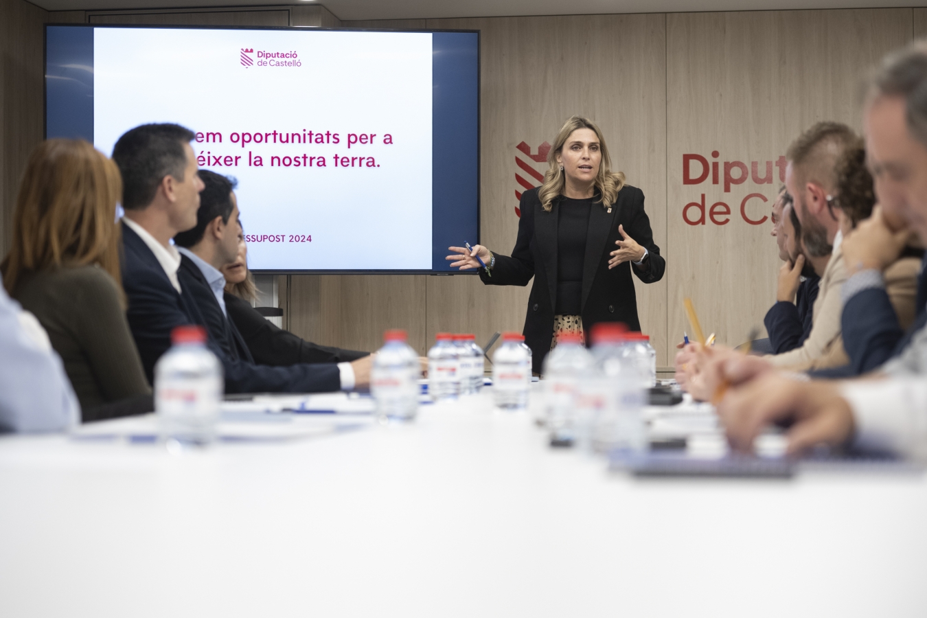 Marta Barrachina sol·licita una reunió amb la ministra i exigix al Govern solucions “urgents” per a protegir el litoral de la província de Castelló