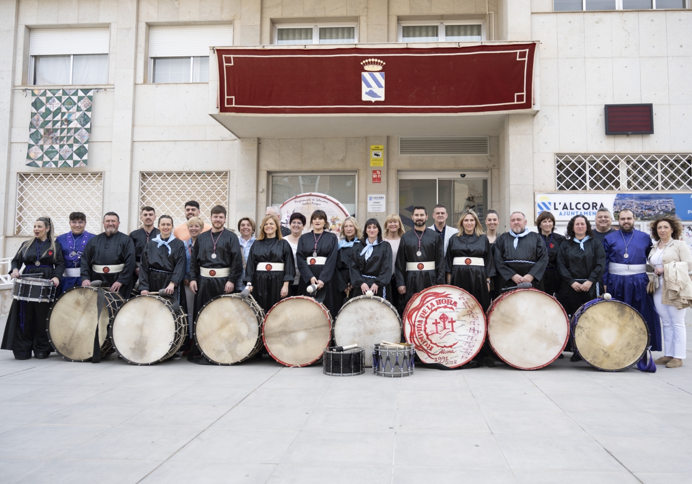 Marta Barrachina defiende la Rompida de la Hora de l’Alcora como una tradición llena de sentimiento, emoción y sonoridad