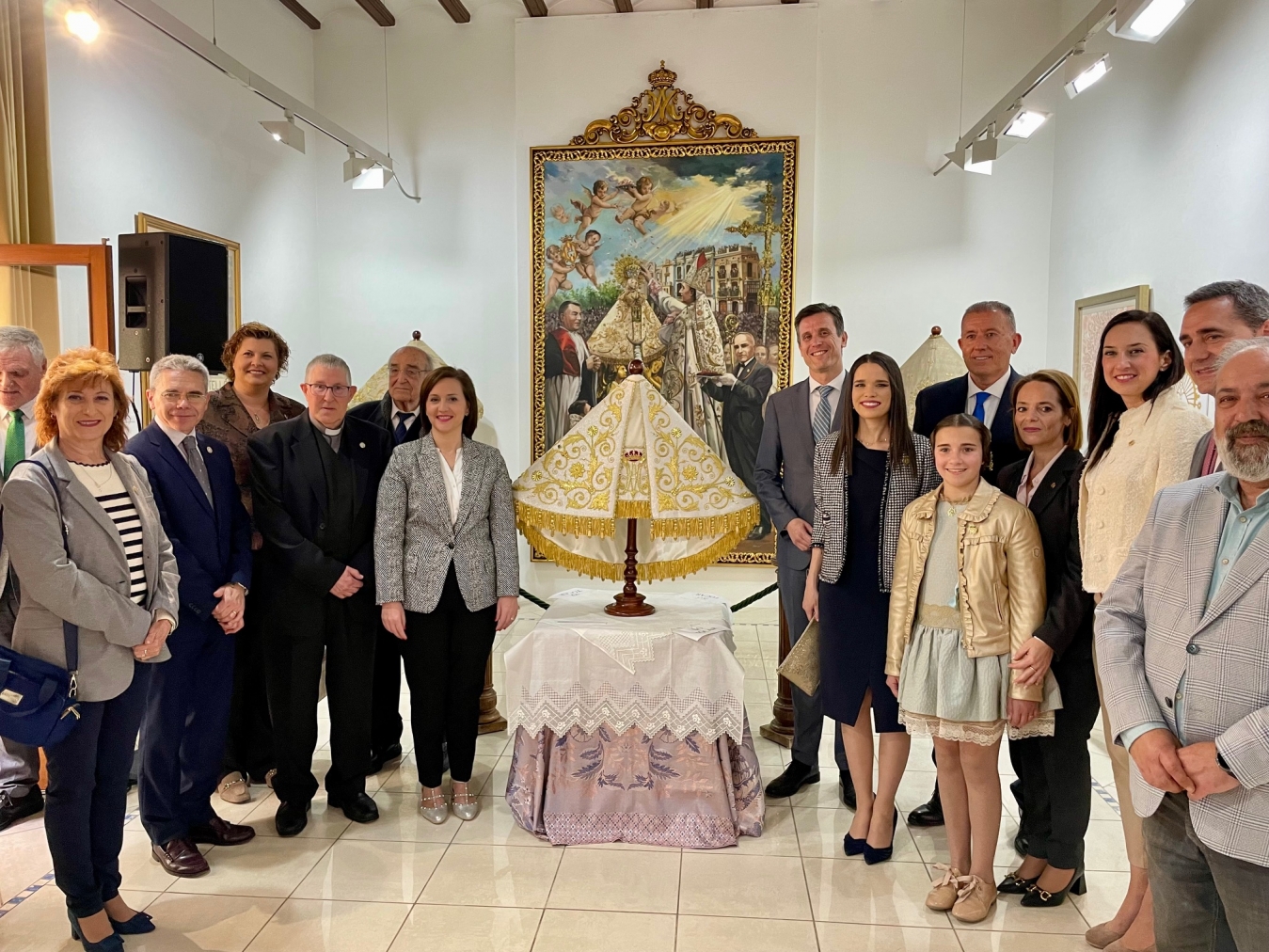 ECO Les Aules acoge la exposición histórica 'Coronatio Virginis'