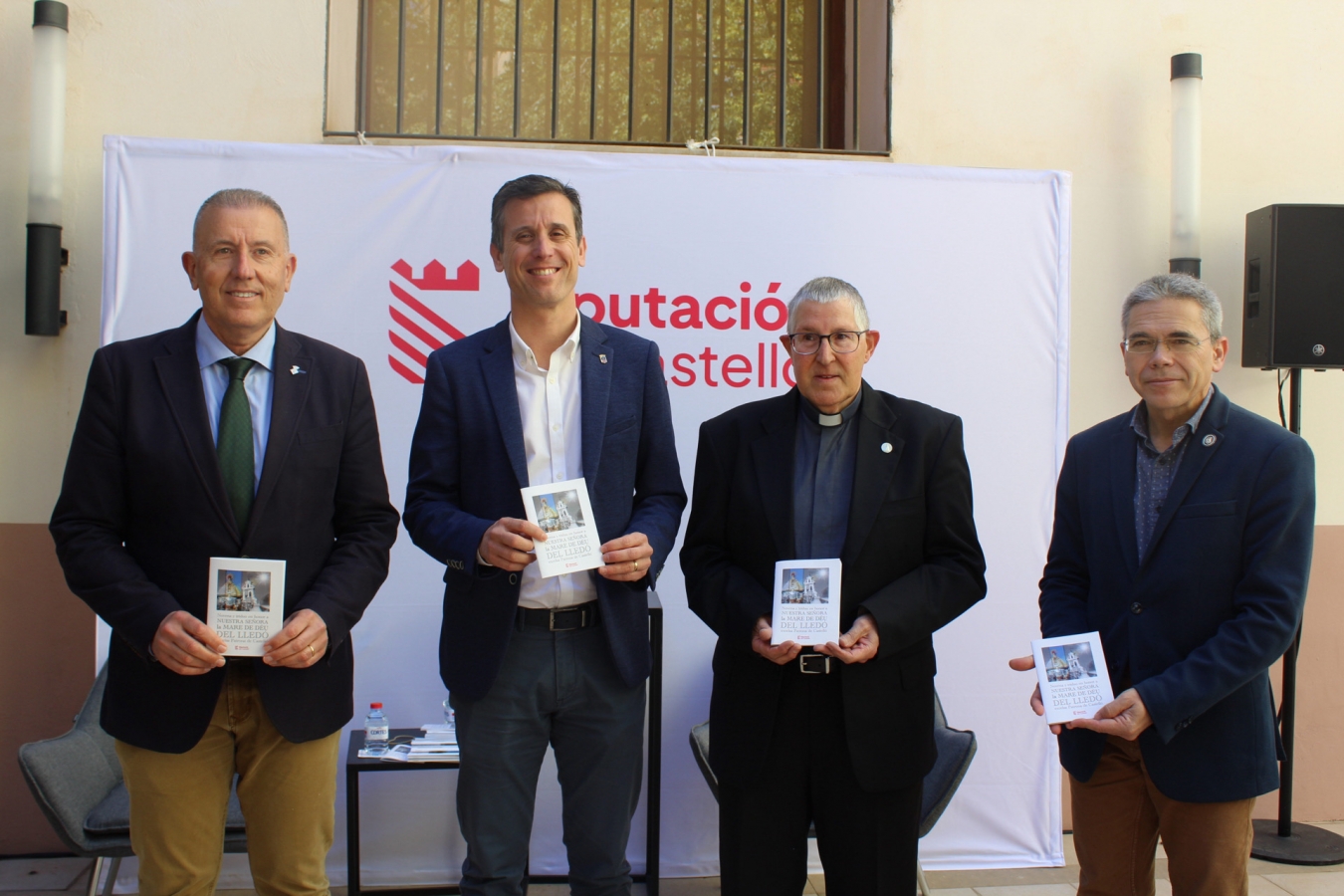 La Diputación de Castellón acoge la presentación de la Novena con motivo del Centenario de la Coronación de la Mare de Déu del Lledó