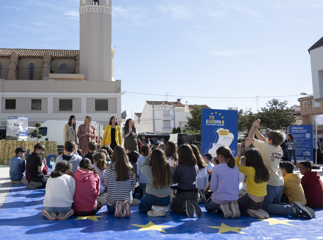 La Diputación de Castellón conciencia a los ciudadanos de la provincia sobre la importancia de la Unión Europea