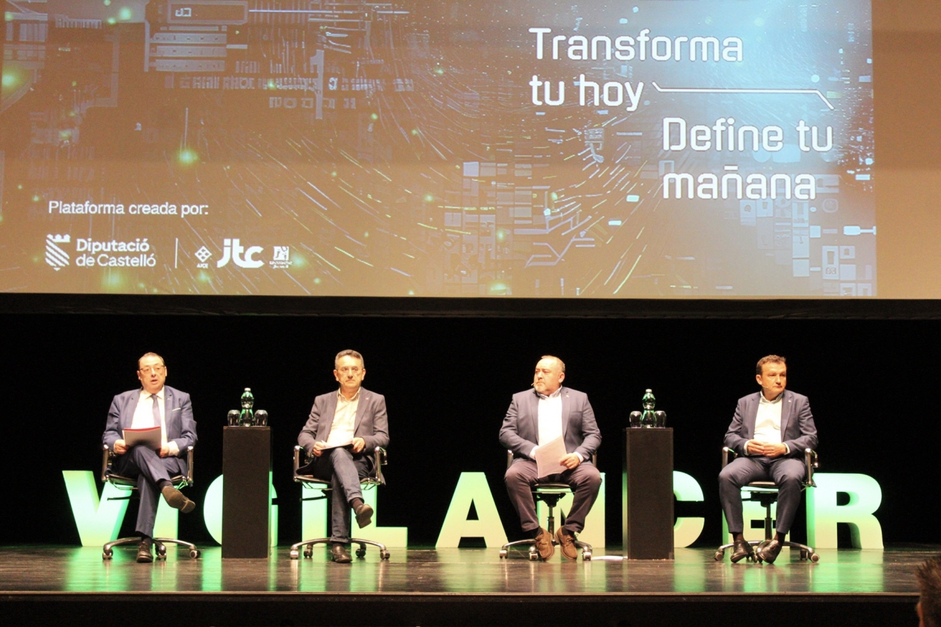 La Diputació de Castelló i l’ITC avaluen la Intel·ligència Artificial en una jornada centrada en la incorporació d'esta tecnologia a la indústria ceràmica