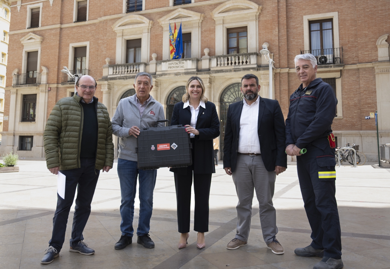 La Diputació reforça per primera vegada la comunicació entre Els Pelegrins de Les Useres