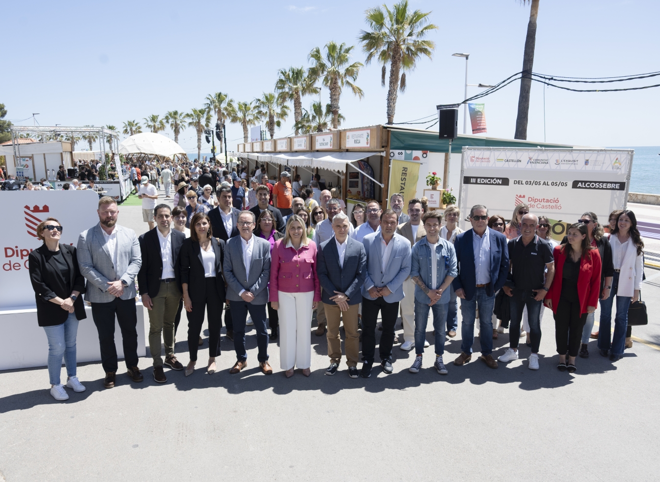 Alcossebre s'embarca durant tres dies en el viatge gastronòmic de la Diputació a través del III Festival Gastronòmic Castelló Ruta de Sabor