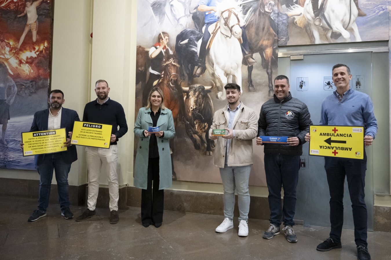 La Diputación de Castellón fortalece su colaboración con la Federación de Peñas de Bous al Carrer para reforzar la seguridad en los festejos taurinos
