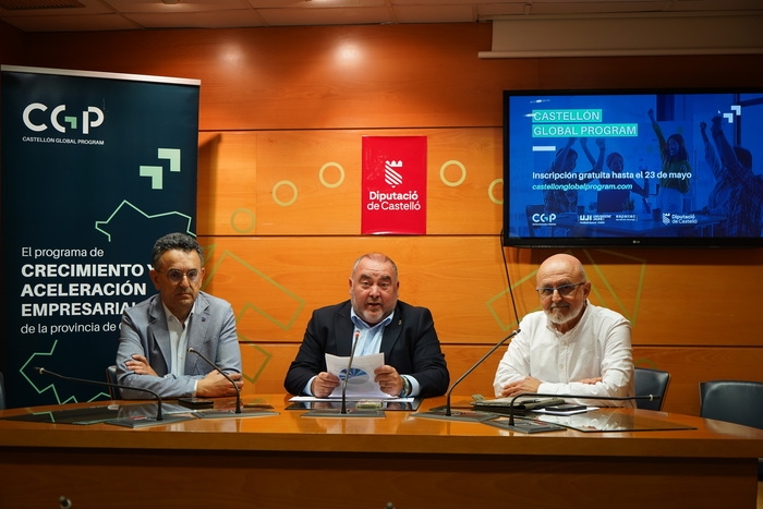 La Diputación y Espaitec consolidan la cultura de la innovación en las empresas de la provincia con una nueva edición de Castellón Global Program