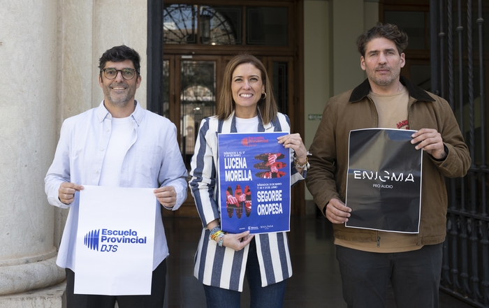 La Diputació de Castelló impulsa el talent jove i acosta la cultura musical als castellonencs a través de l'Escola Provincial de DJs