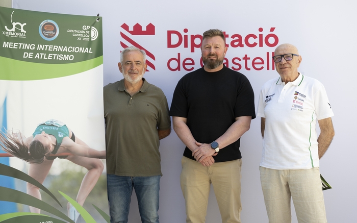 La Diputación respalda el XII Gran Premio Diputación de Castellón – X Memorial Internacional José Antonio Cansino que reunirá a más de 250 atletas