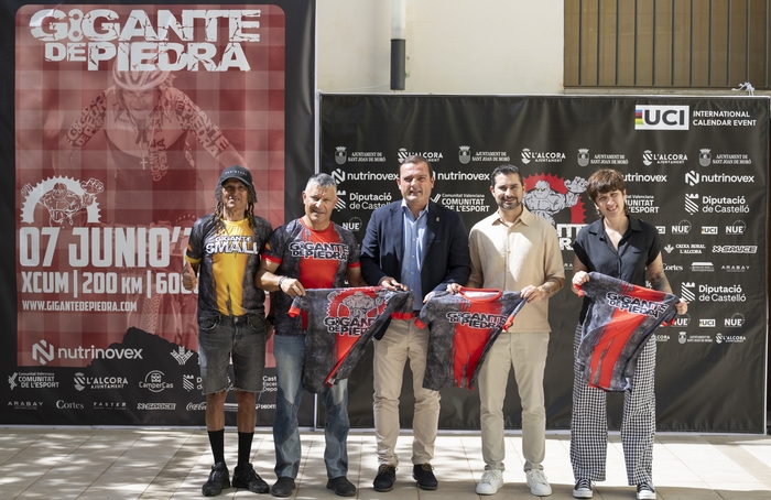 La Diputación de Castellón impulsa una nueva edición de la Gigante de Piedra en un entorno único y desafiante por el interior de la provincia