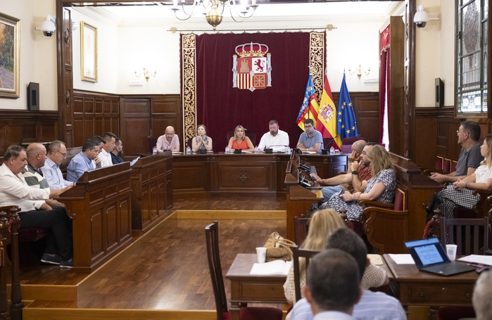 El pleno del Consorcio Provincial de Aguas de Castellón celebra la primera sesión tras su constitución