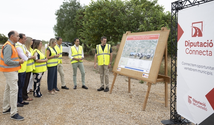 La Diputació de Castelló connecta oportunitats i vertebra la província amb la rehabilitació i millora de 33 quilòmetres de carreteres