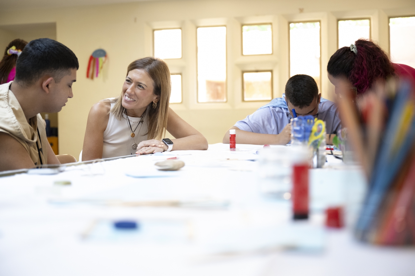 La Diputació de Castelló reforça el seu compromís social i educatiu i organitza la seua primera escola d'estiu per a l'alumnat del CEE Penyeta Roja