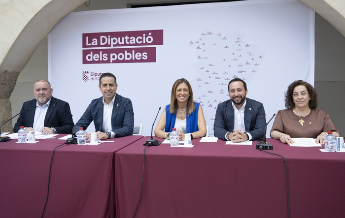 La Diputació de Castelló genera oportunitats i desenvolupament a la Plana Alta amb una inversió de 24,2 milions d'euros en dos anys