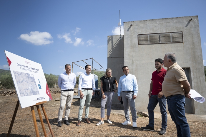 La Diputació de Castelló garantirà l'aigua potable a Costur amb una inversió de 480.000 euros per a posar fi al subministrament per cubes