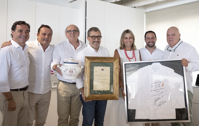 Marta Barrachina enaltix la promoció i projecció de la gastronomia i la cuina de la província de Castelló a través de l’Olla de la Plana