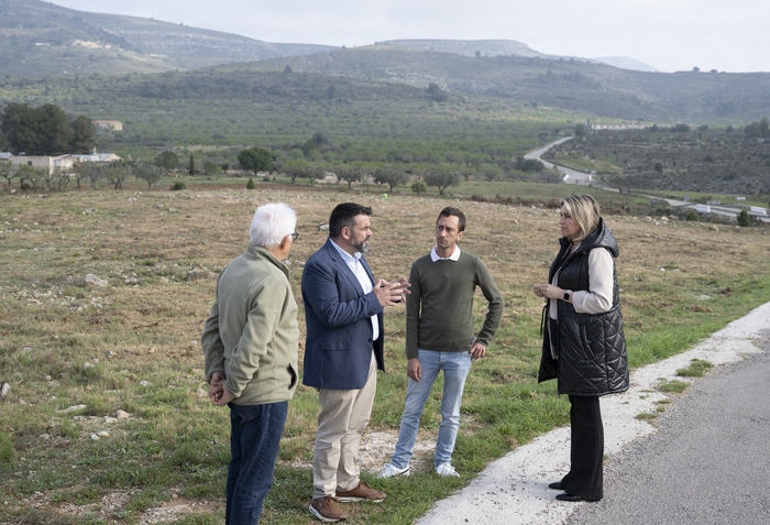 La Diputació repara més de 1.200 quilòmetres de camins rurals en només dos anys per a garantir l'accés i la circulació en els termes de més d'un centenar de municipis de la província