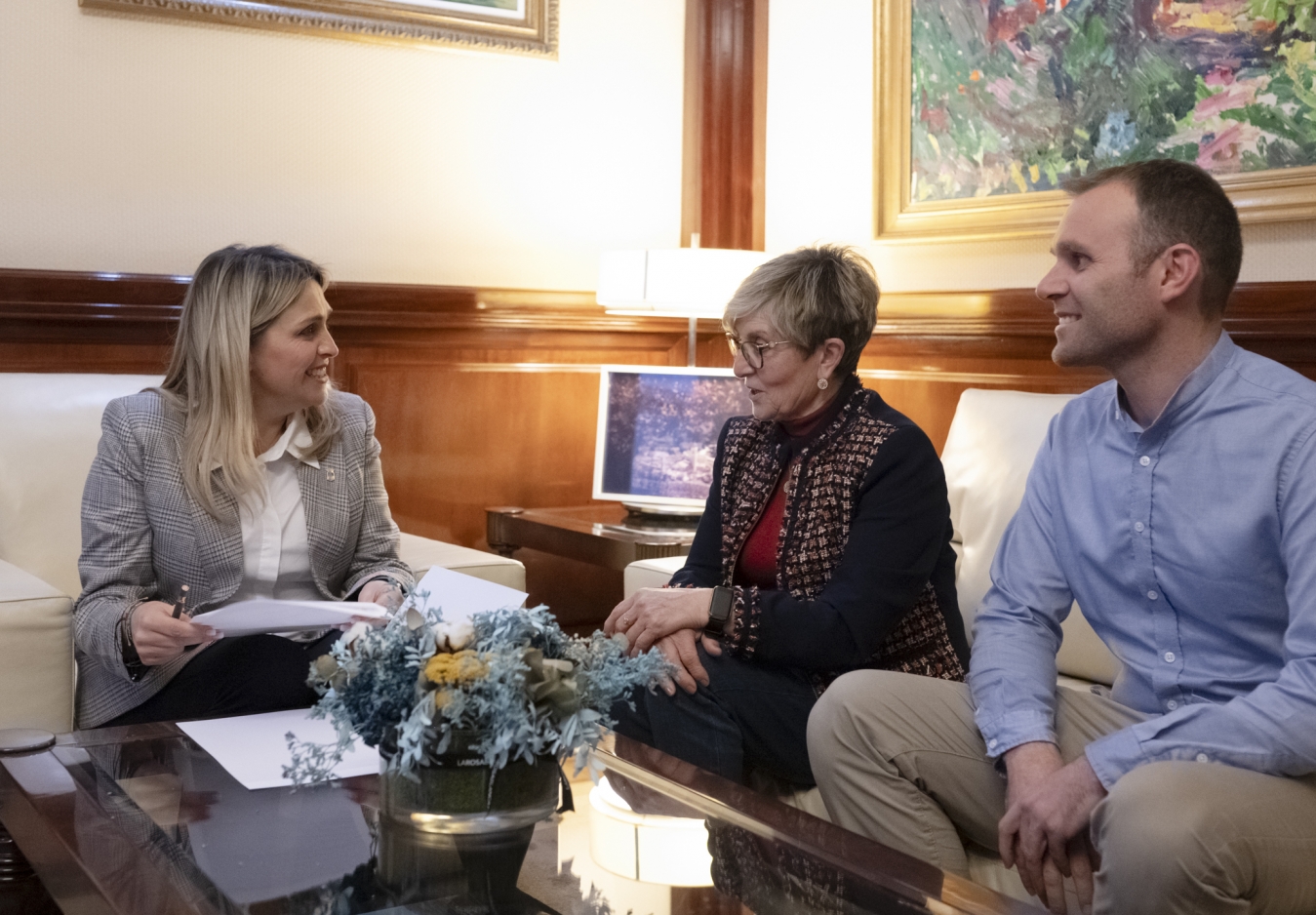 La Diputación de Castellón promueve el turismo y estimula el crecimiento de la economía en Pina de Montalgrao