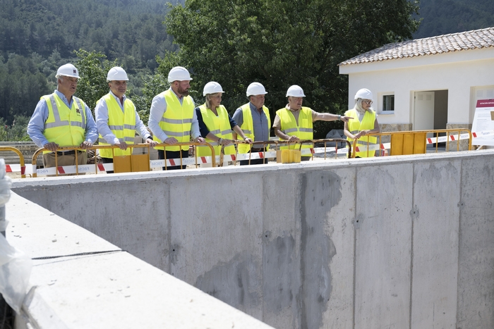 La Diputación de Castellón continúa con su hoja de ruta para garantizar la depuración de aguas en el conjunto de la provincia e impulsa tres nuevas obras