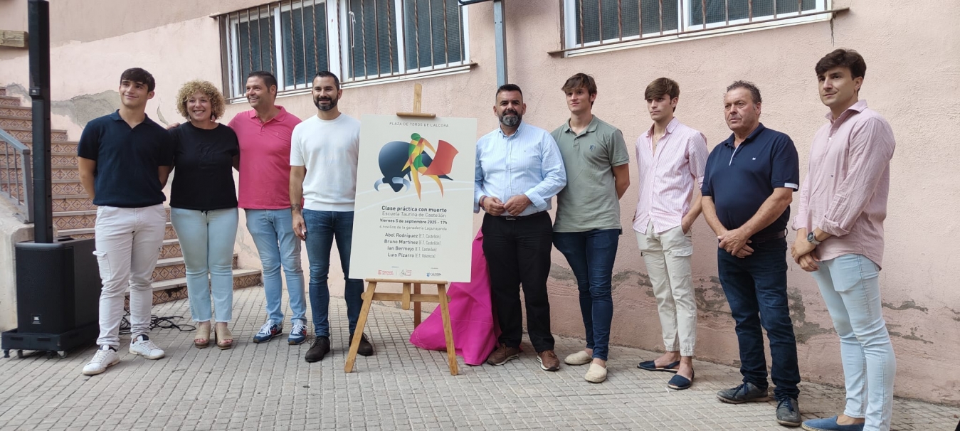 La Diputación de Castellón acerca la actividad de la Escuela Taurina a las Fiestas del Cristo de l'Alcora