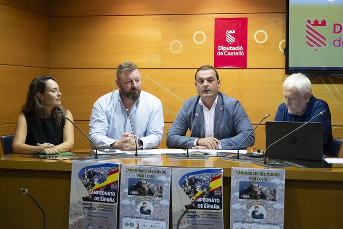 La Diputación de Castellón impulsa cinco campeonatos nacionales e internacionales de Pesca Deportiva que reunirán a más de 200 deportistas en Peñíscola