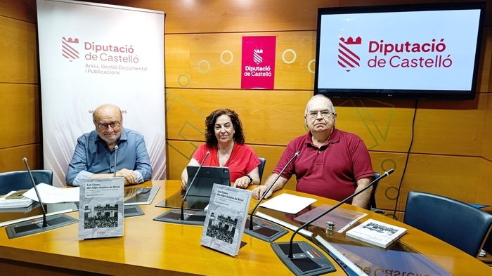 La Diputación de Castellón respalda una nueva publicación que preserva la memoria de dos hijos ilustres de Betxí