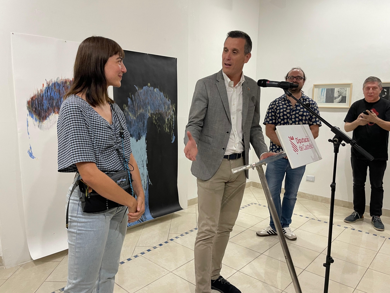 Altea Grau abre el otoño de ECO Les Aules con la exposición ‘El bosc invisible’