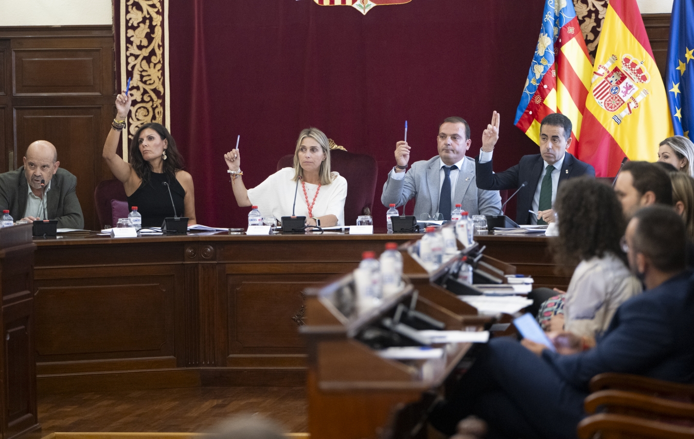 La Diputación de Castellón vuelve a alzar la voz para exigir al Gobierno de España una financiación justa y la revisión y actualización de las reglas fiscales
