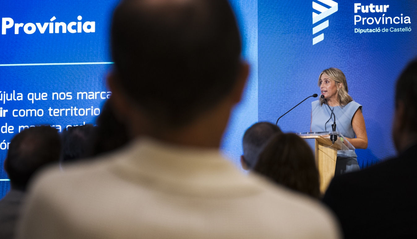 Marta Barrachina: “Con Futur Província ponemos las luces largas, aceleramos el motor y preparamos a Castellón para los retos que vienen, con decisión y ambición”