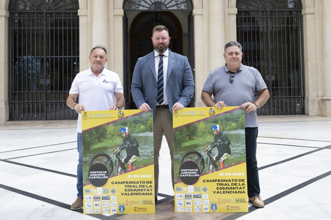 La Diputación de Castellón apoya a Cortes de Arenoso en su estreno en el Campeonato de Trial de la Comunitat Valenciana