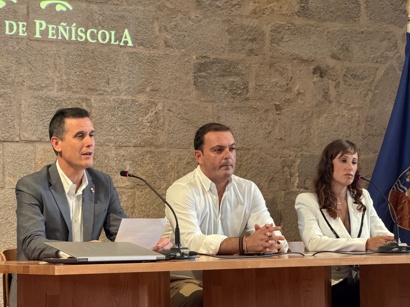 La Diputació difon les actuacions dutes a terme en els últims deu anys per a posar en valor el monument i la història del Castell de Peníscola