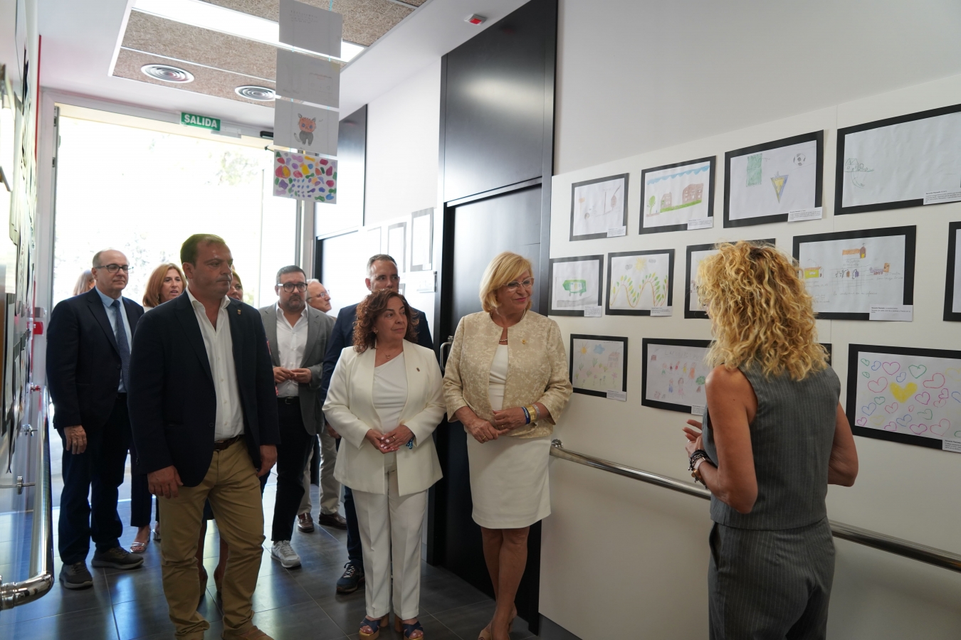 La Diputació de Castelló se suma a la jornada ‘L'art de recordar’ i reafirma el seu suport a la Fundació Alzheimer Salomé Moliner