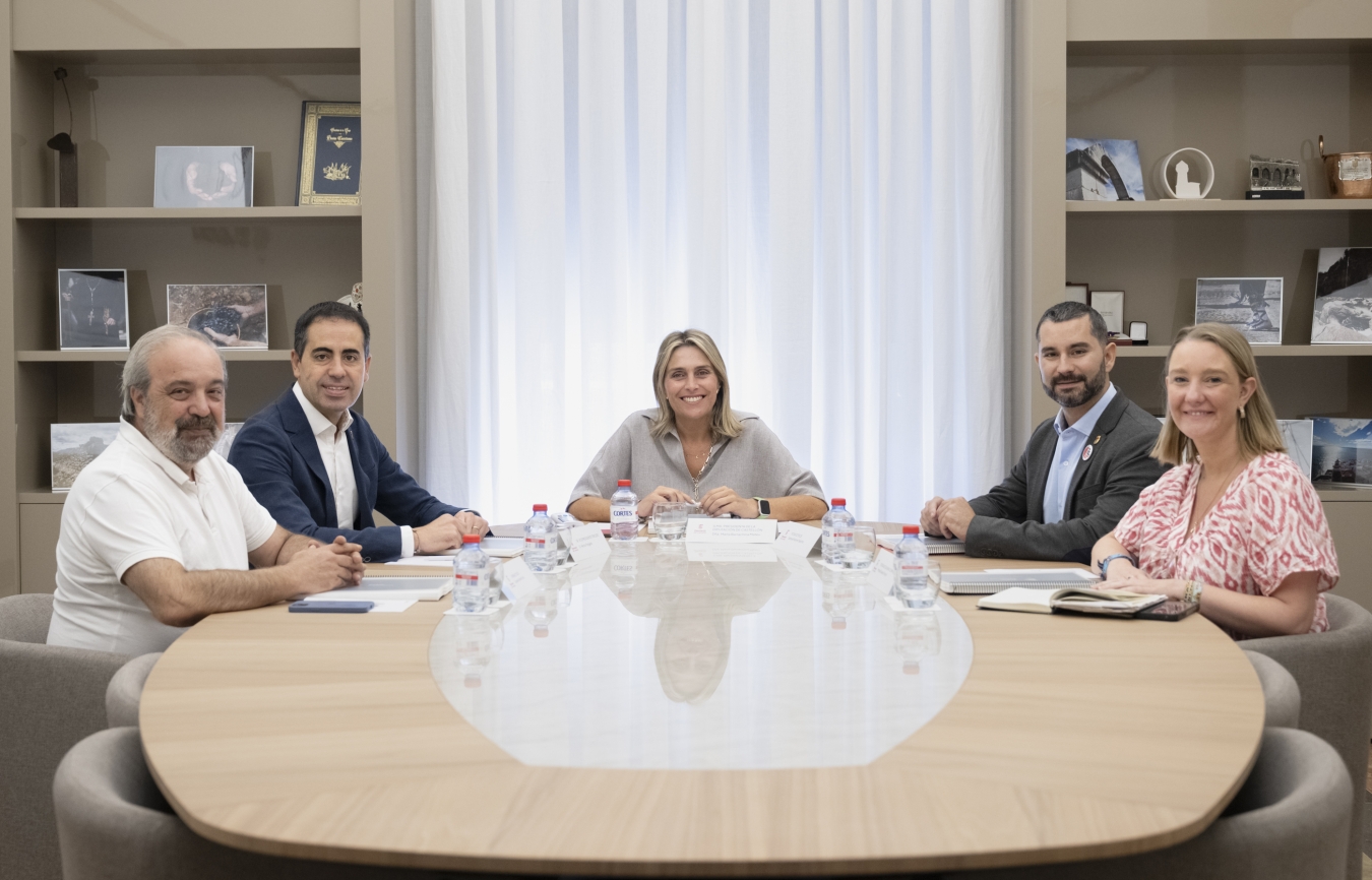 Marta Barrachina promueve un gran acuerdo político en la Diputación para que el plan Futur Província marque la hoja de ruta que impulse la provincia