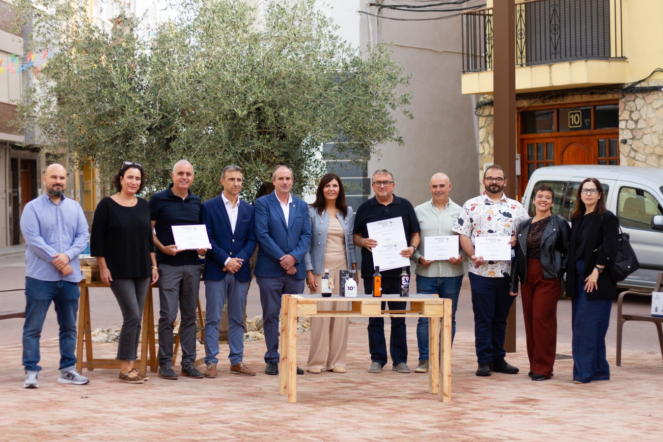 La Diputación de Castellón premia la excelencia del oro líquido de la provincia en la cuarta edición de los Premios AOVE