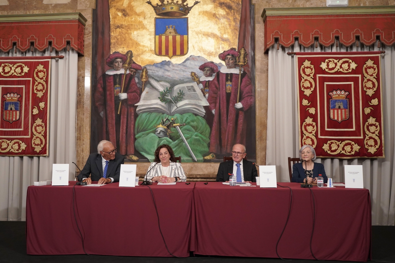 La Diputació celebra el centenari de l'Ateneu de Castelló amb una publicació que commemora un segle d'història
