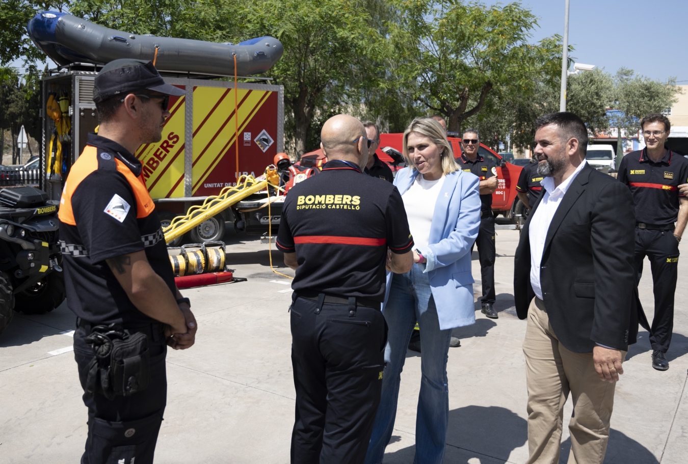 La Diputación fortalece el Consorcio Provincial de Bomberos y mejora la respuesta ante emergencias con la incorporación de 40 profesionales