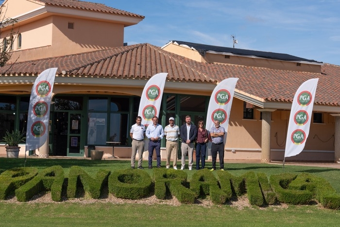 La Diputación consolida su apuesta por el deporte de élite y convierte a Castellón en el epicentro del golf con la Final del Circuito PGA de España 2025