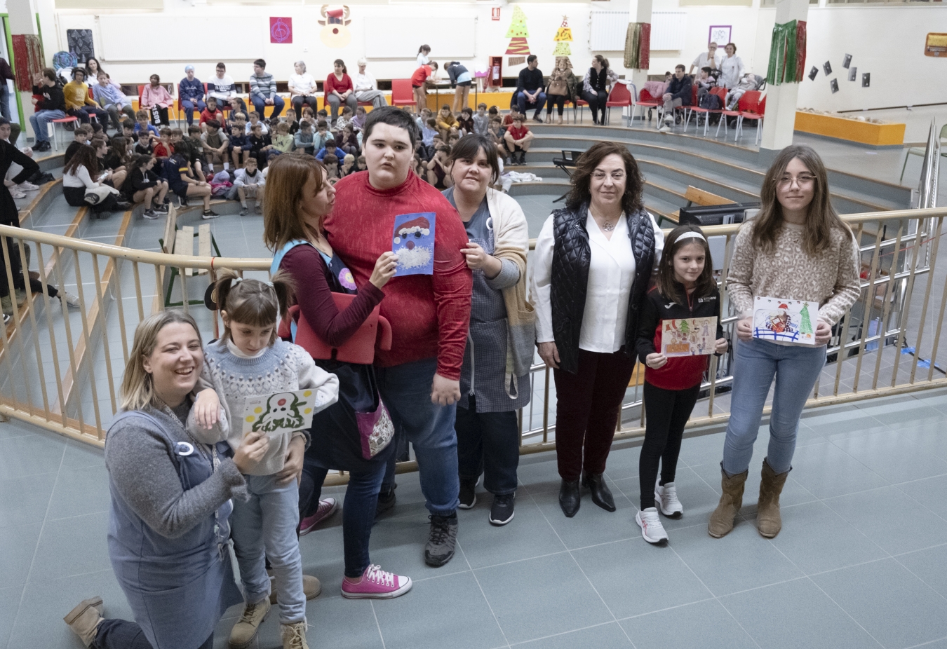 La Diputación de Castellón impulsa la creatividad de los escolares en una nueva edición del Concurso de Postales Navideñas